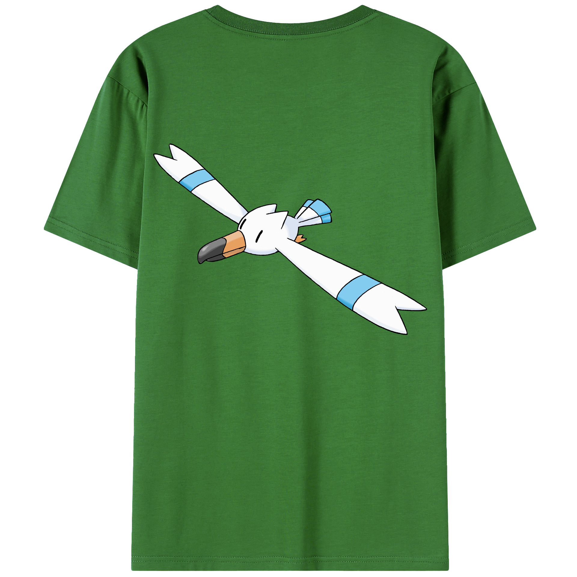 （画像用） ポケットモンスター Pokémon レディース半袖Tシャツ(バックプリント)